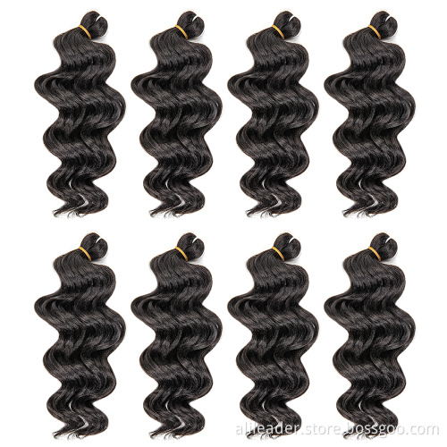 Ocean Wave Crochet Hair Deep Wave Braiding Hair